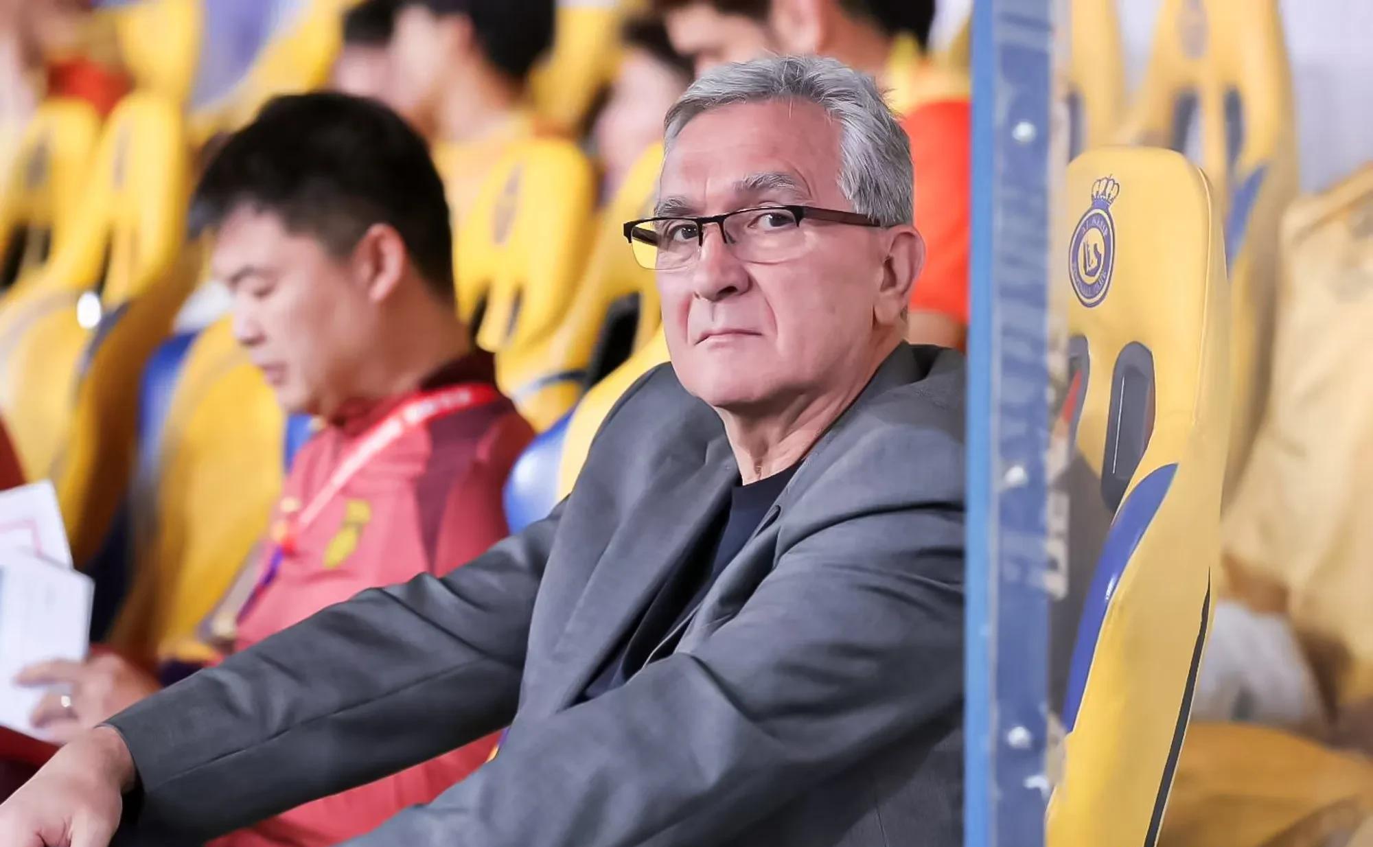 山东泰山主帅亮出底牌