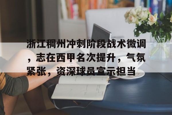 亚博app官网-浙江稠州冲刺阶段战术微调，志在西甲名次提升，气氛紧张，资深球员宣示担当